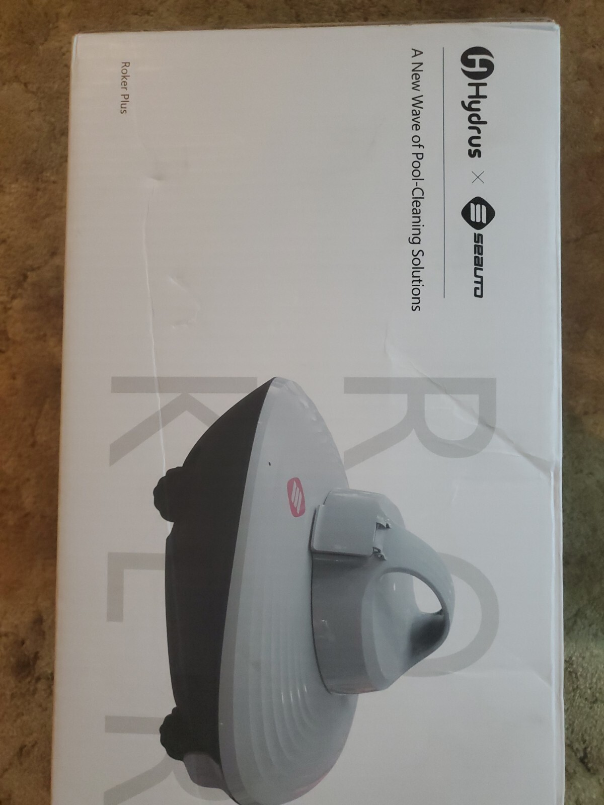 Hydrus Cordless Pool Vacuum Robotic Cleaner Automatic Cleaner Robot PC03 IP68