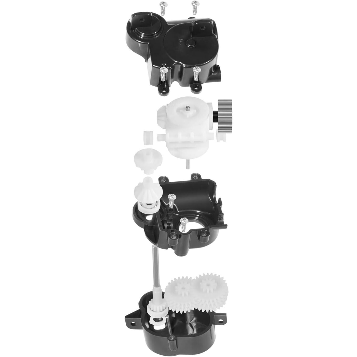 for Polaris Quattro P40/Sport Gearbox Assembly R0837300 NEW IMPROVED METAL GEAR