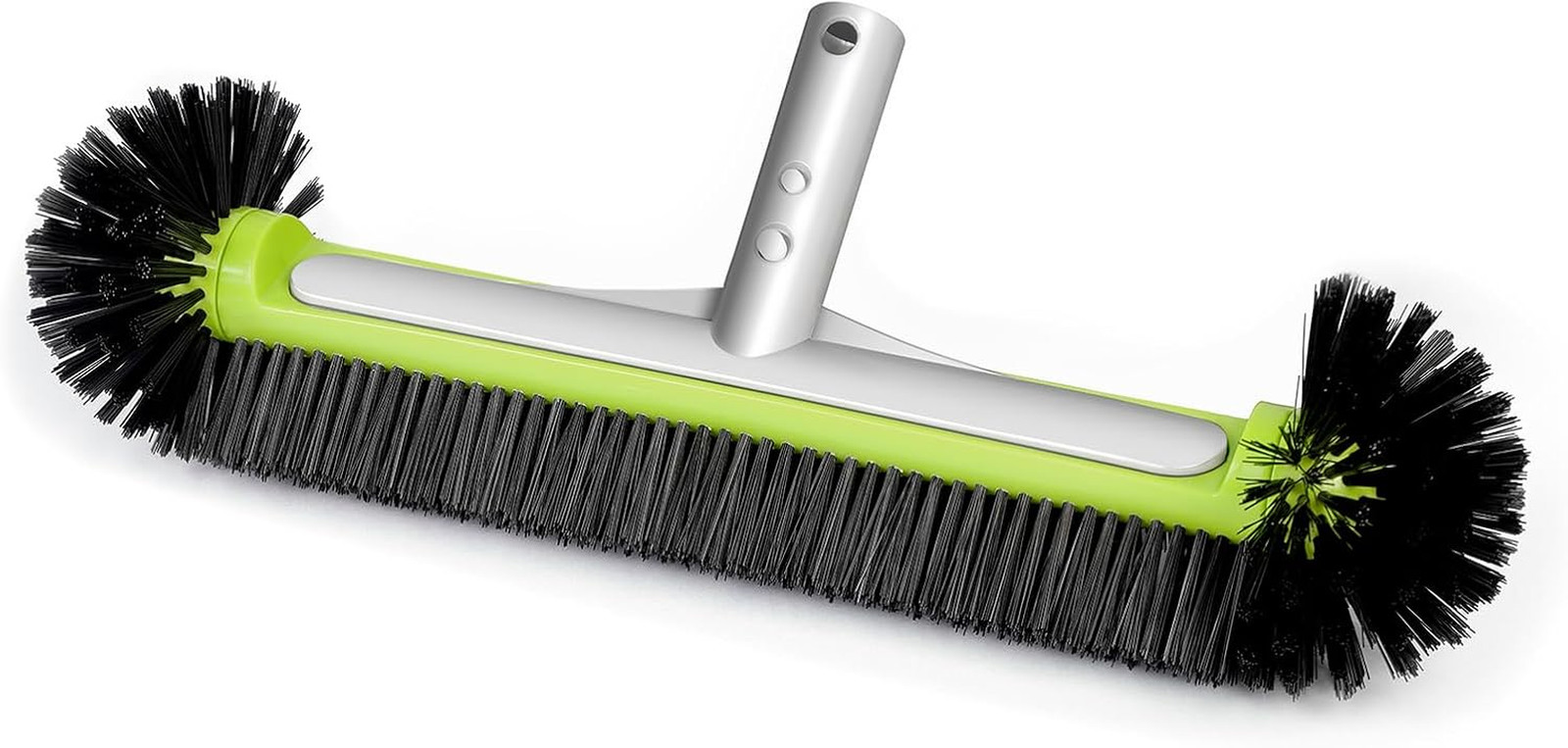 Pool Brush Head with round Ends,Heavy Duty Pool Brushes for Cleaning