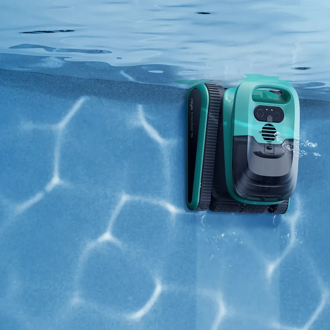 Maytronics Niya Tracker 55 Robotic Pool Cleaner Bluetooth Floor Wall Waterline