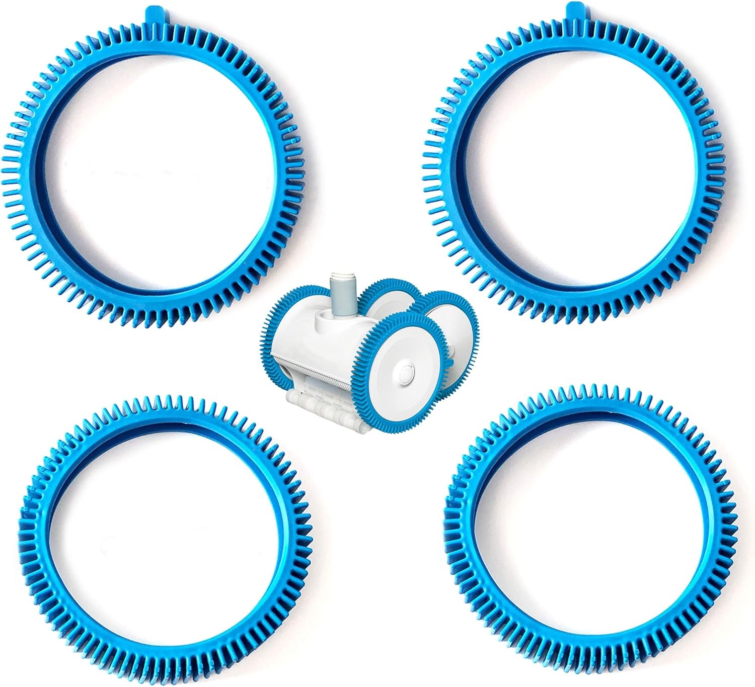 AR-PRO Pool Cleaner Front Tire and (Combo) 2PK + Rear