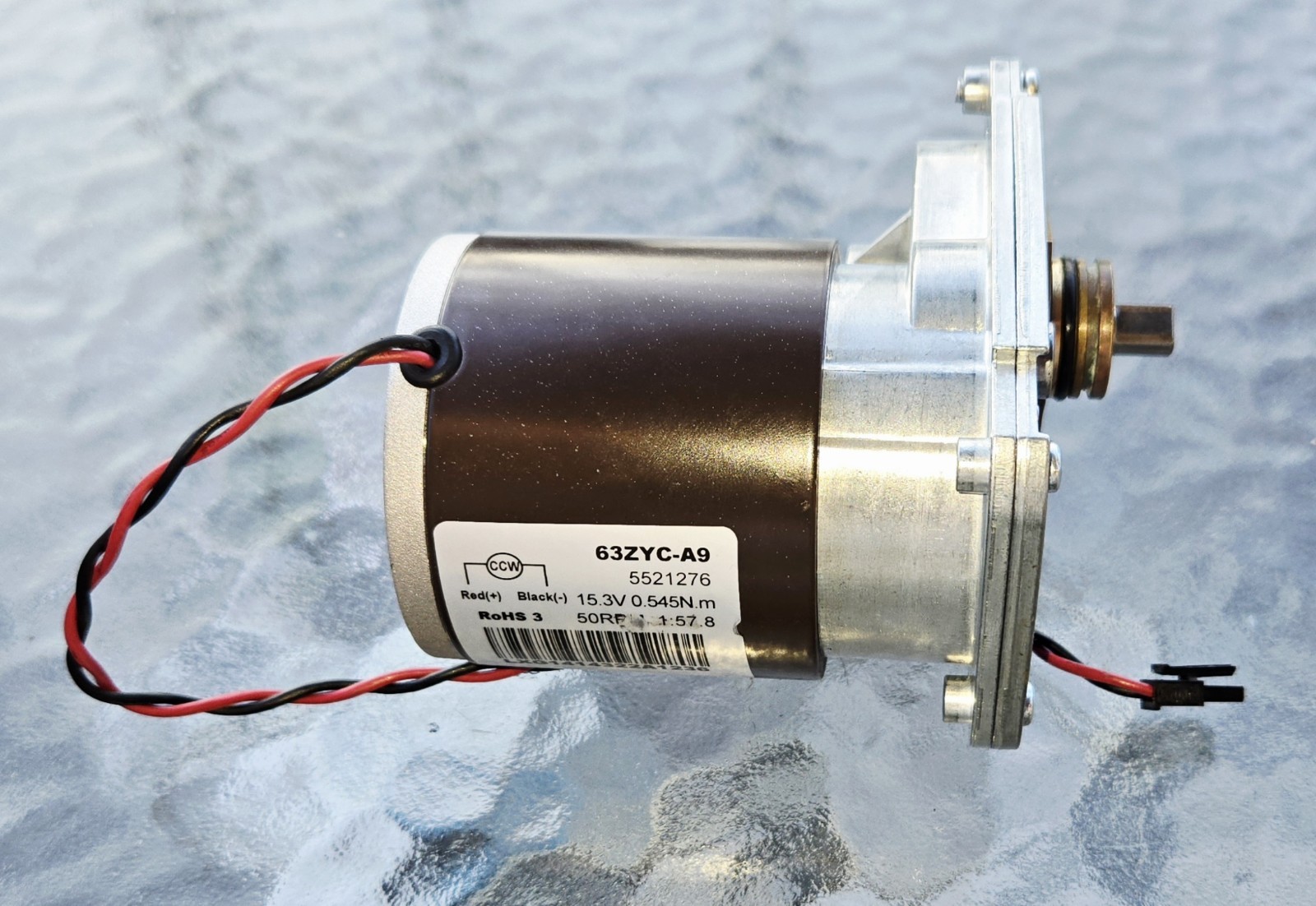 *TESTED* MAYTRONICS DOLPHIN DRIVE MOTOR 25521276 ( USED )