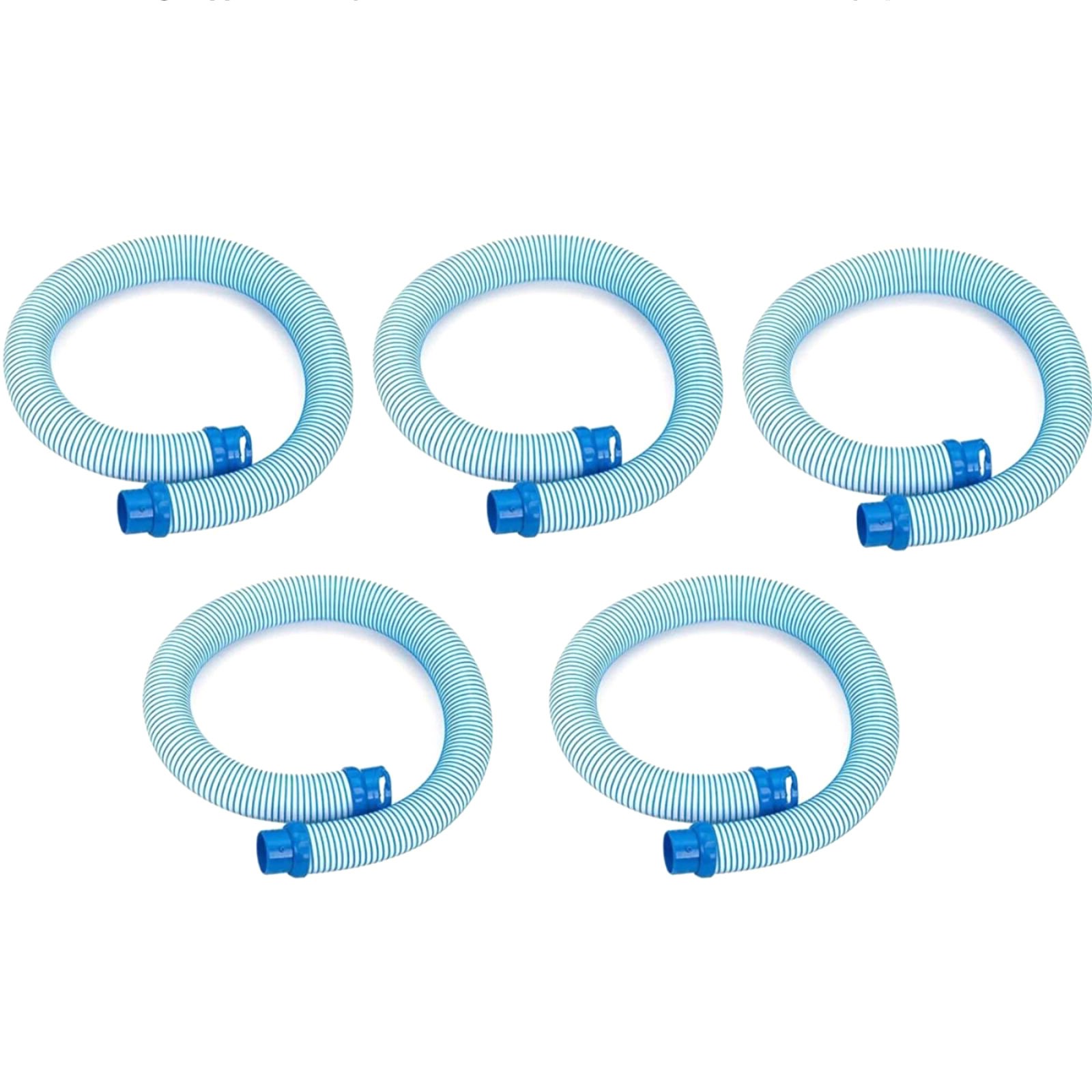 5PCS Fit X7 T3 T5 Pool Cleaner Lock Hose Replacement Set Pool Cleaner Hose