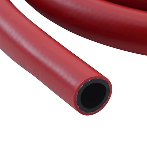 EZ-FLO PVC High-Pressure Air Hose, 1/2 Inch ID x Red, 98594 10 Feet