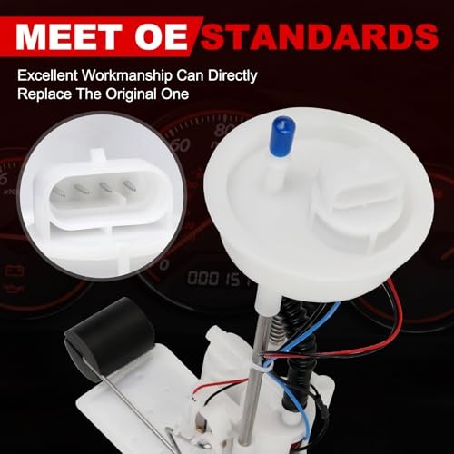 Fuel Pump Assembly Compatible with Polaris RZR 900/900 EPS/900 S 47-1001