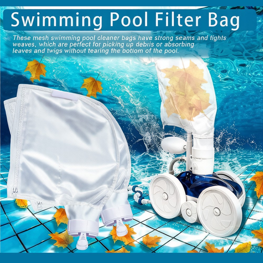 2 Pack Polaris 280 Replacement For 280 480 Pool Cleaner Zipper Bag K13 K16