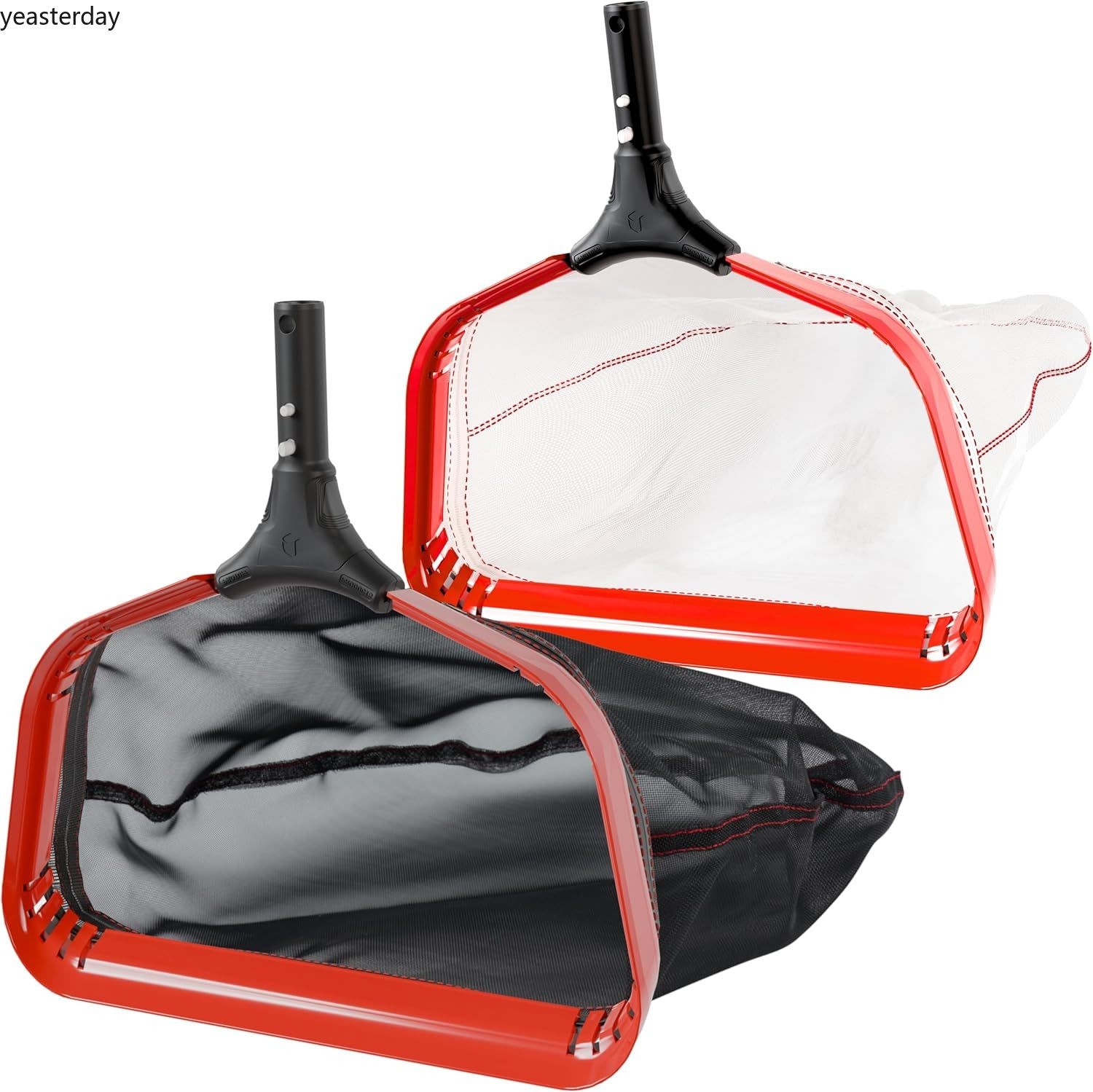 ProTuff 490 Promise Pool Net Set, 20in Leaf Rake+18in Silt Skimmer,PT-TC-19N-17S