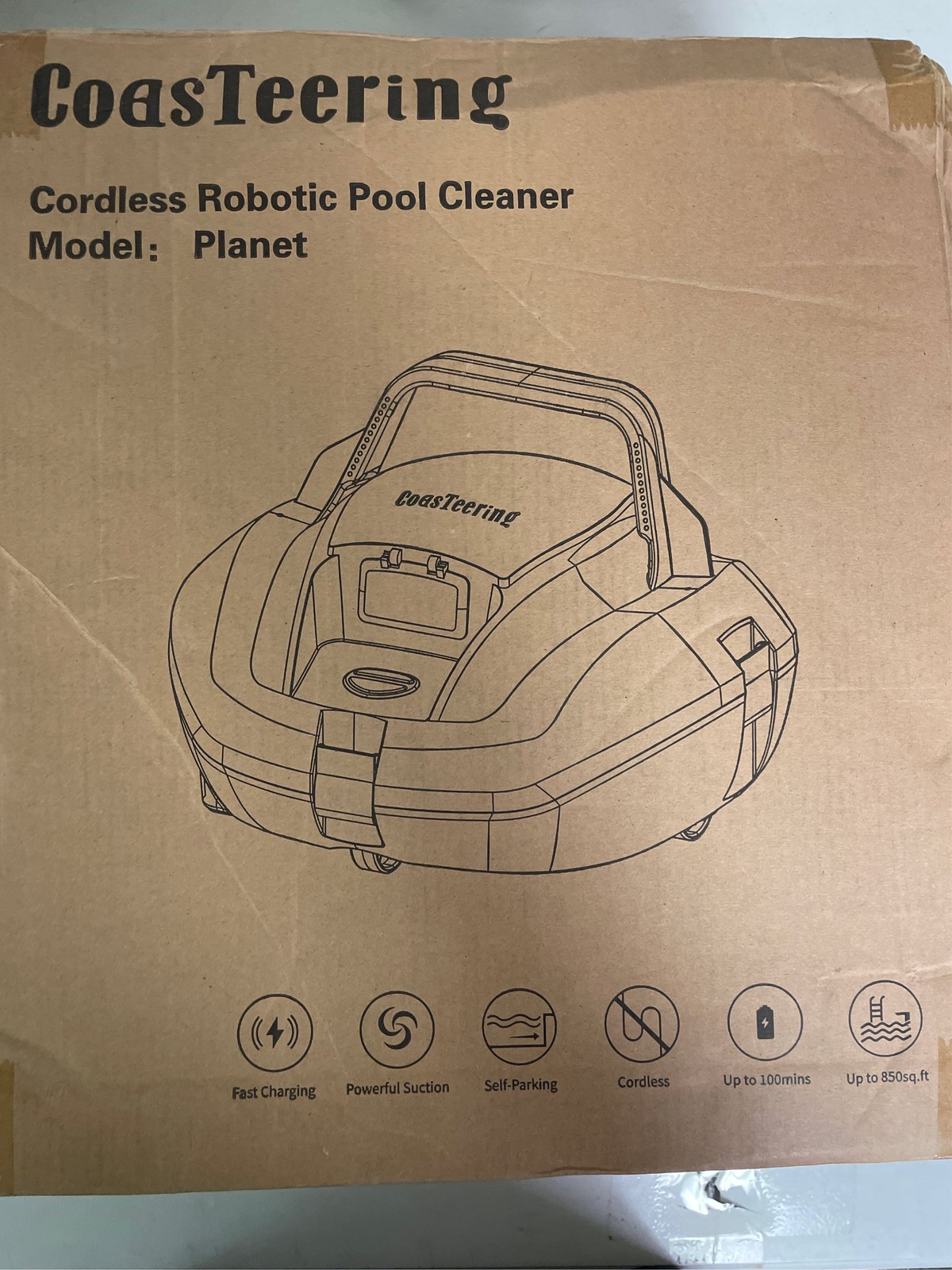 Robotic Pool Cleaner