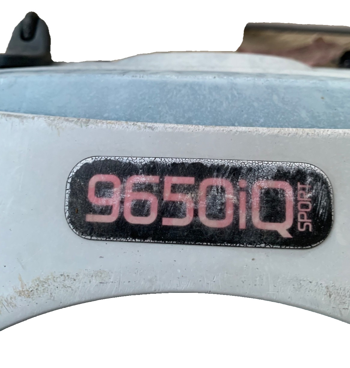 Polaris 9650iQ Sport Robotic Pool Cleaner control unit and gearbox assembly with