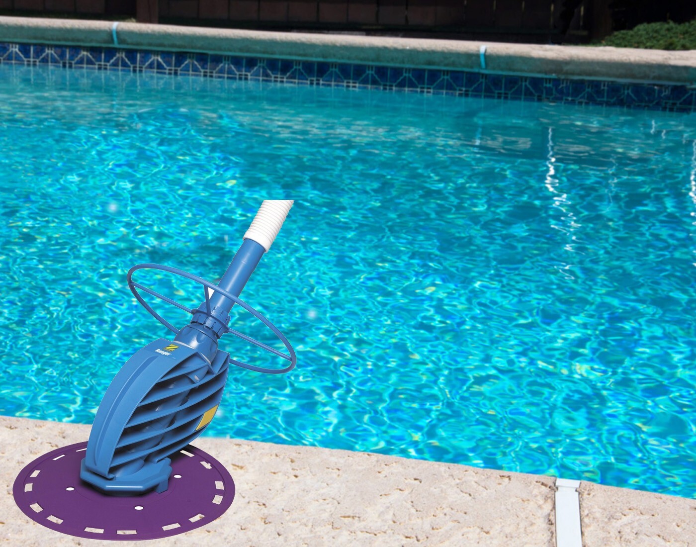 Zodiac Baracuda Ranger Above Ground Swimming Pool Cleaner Suction Side W01698