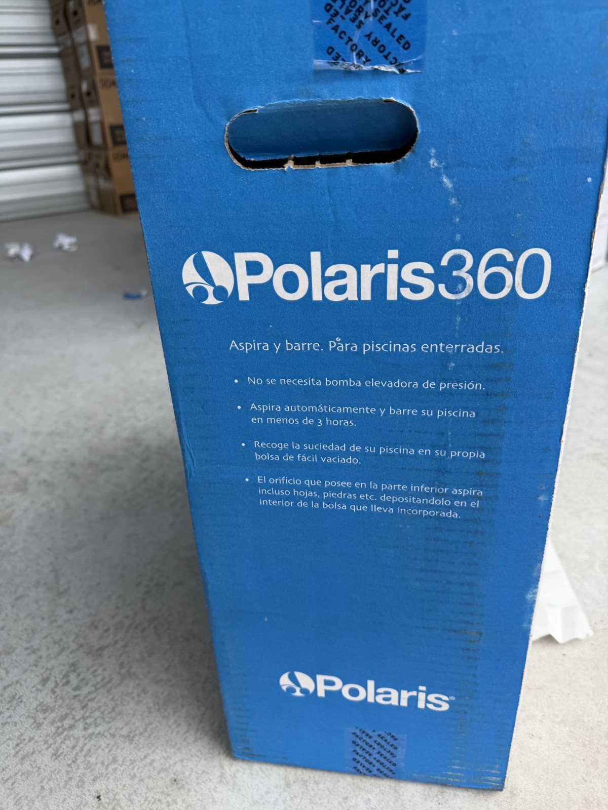 Polaris – 360 Pressure Side Automatic Pool Cleaner