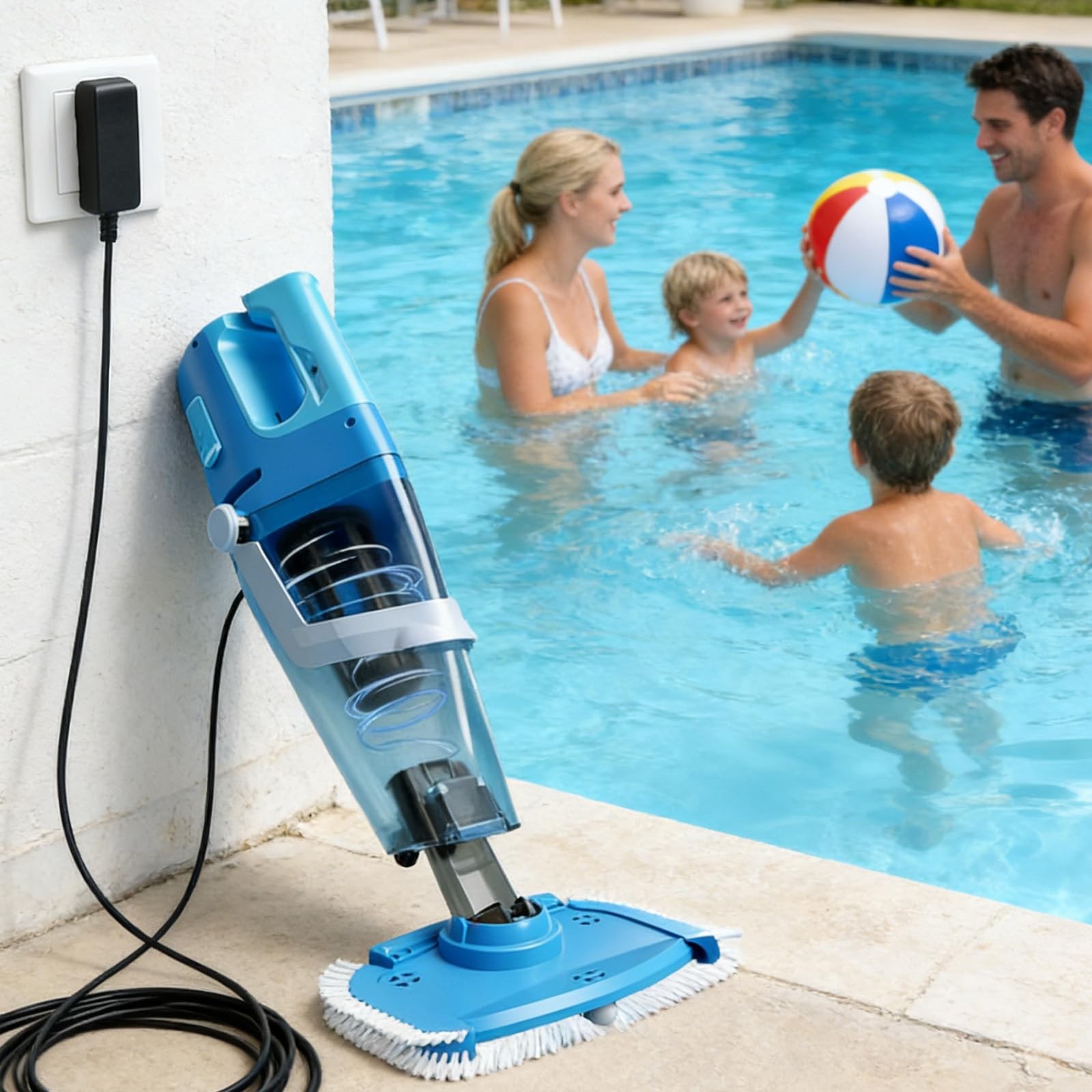Charger for Yesayce PJV24 Cordless Pool Vacuum Cleaner Compatible with Yesayc…