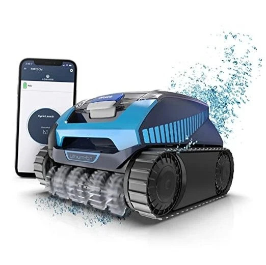 Polaris Freedom Cordless Robotic Pool Cleaner, Cable-Free for All In-Ground