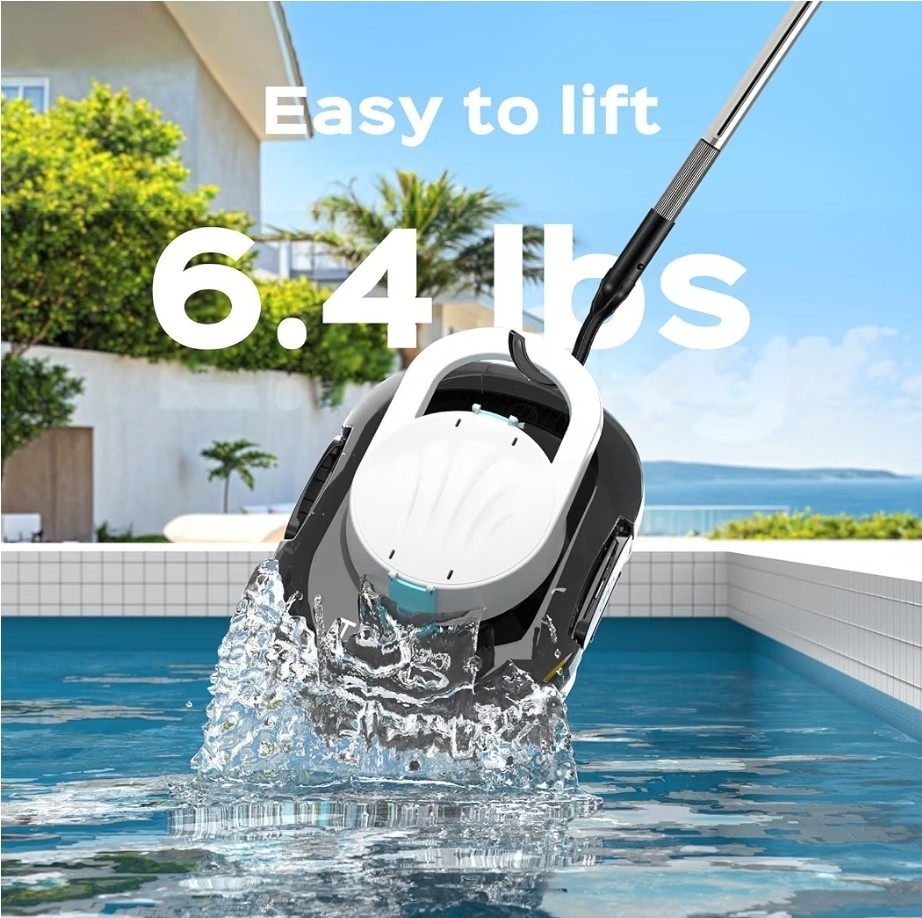Automatic Robotic Pool Cleaner for Above Ground Pools, S1 Pro