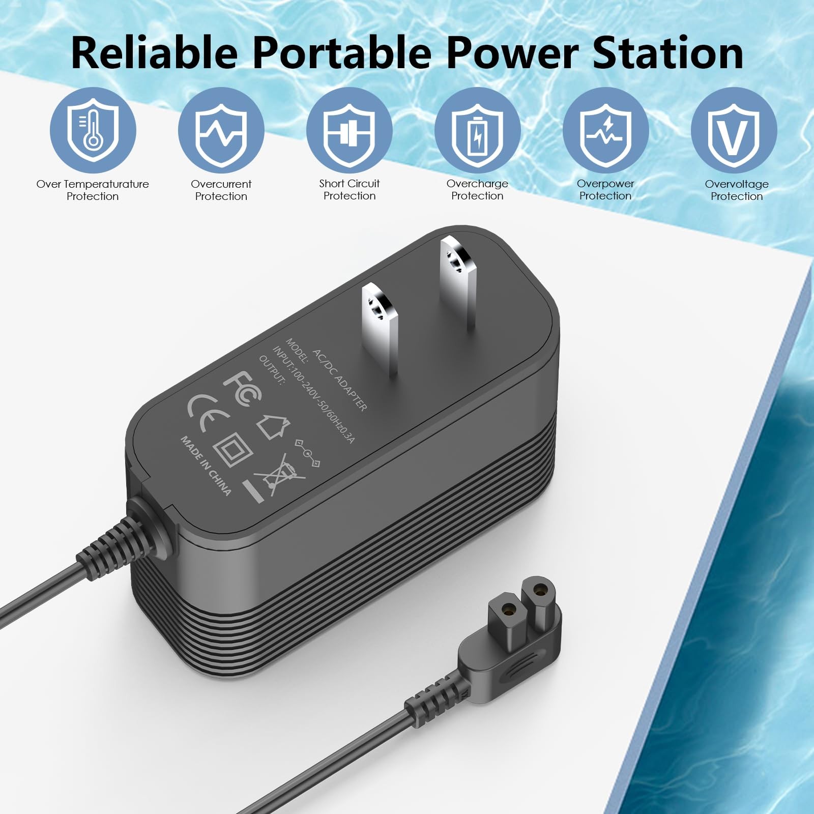 12.6V Charger for Gosvor 10.8V Li-ion Battery Pool Cleaner with Gosvor LiteVa…