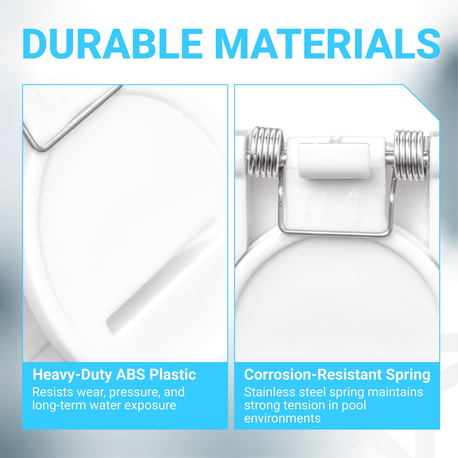 W400BWHP Free Rotating Vacuum Lock Safety Wall Fitting – Fit for Zodiac, Hayw…