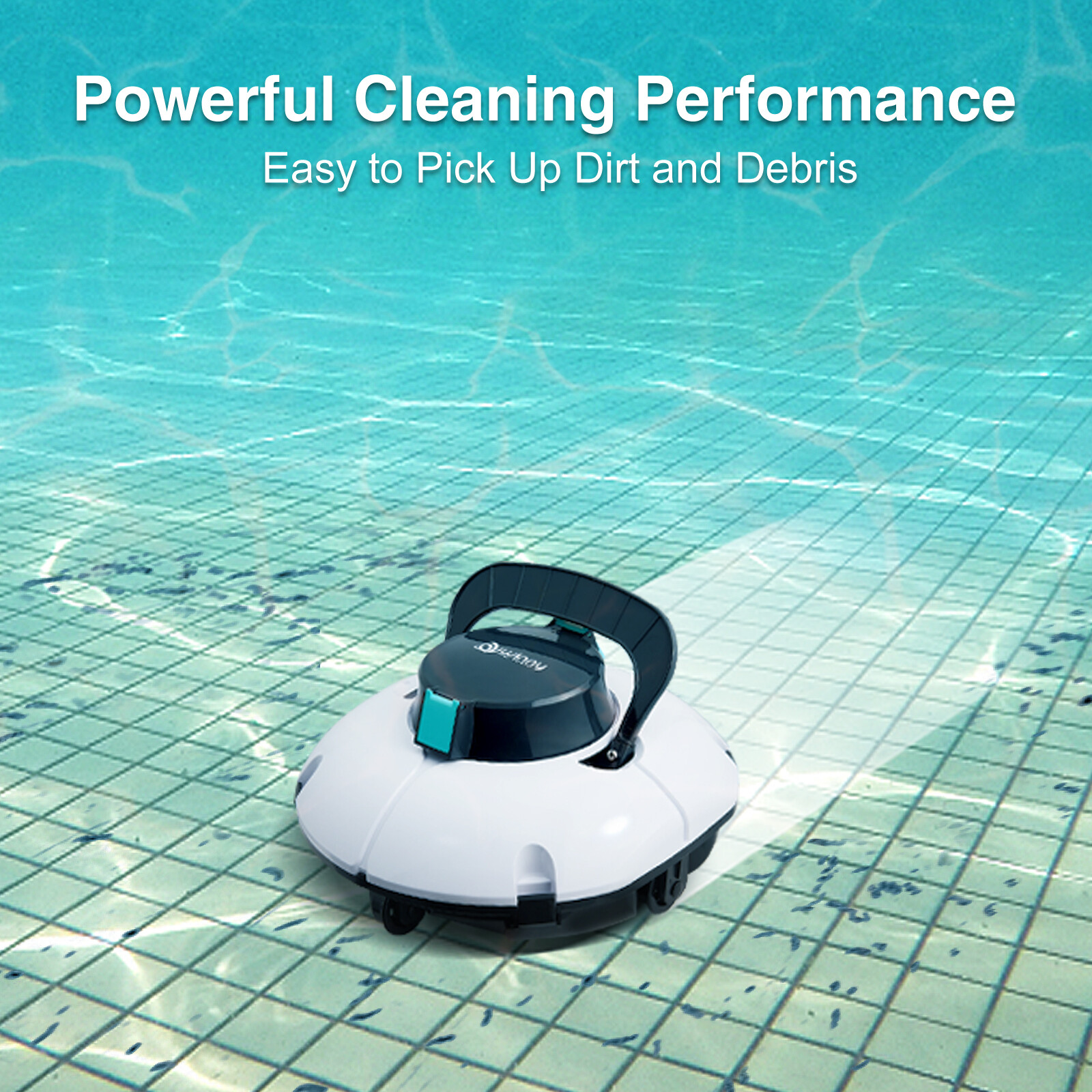 Upgrade Cordless Robotic Pool Vacuum Cleaner Above Ground Pools Robot