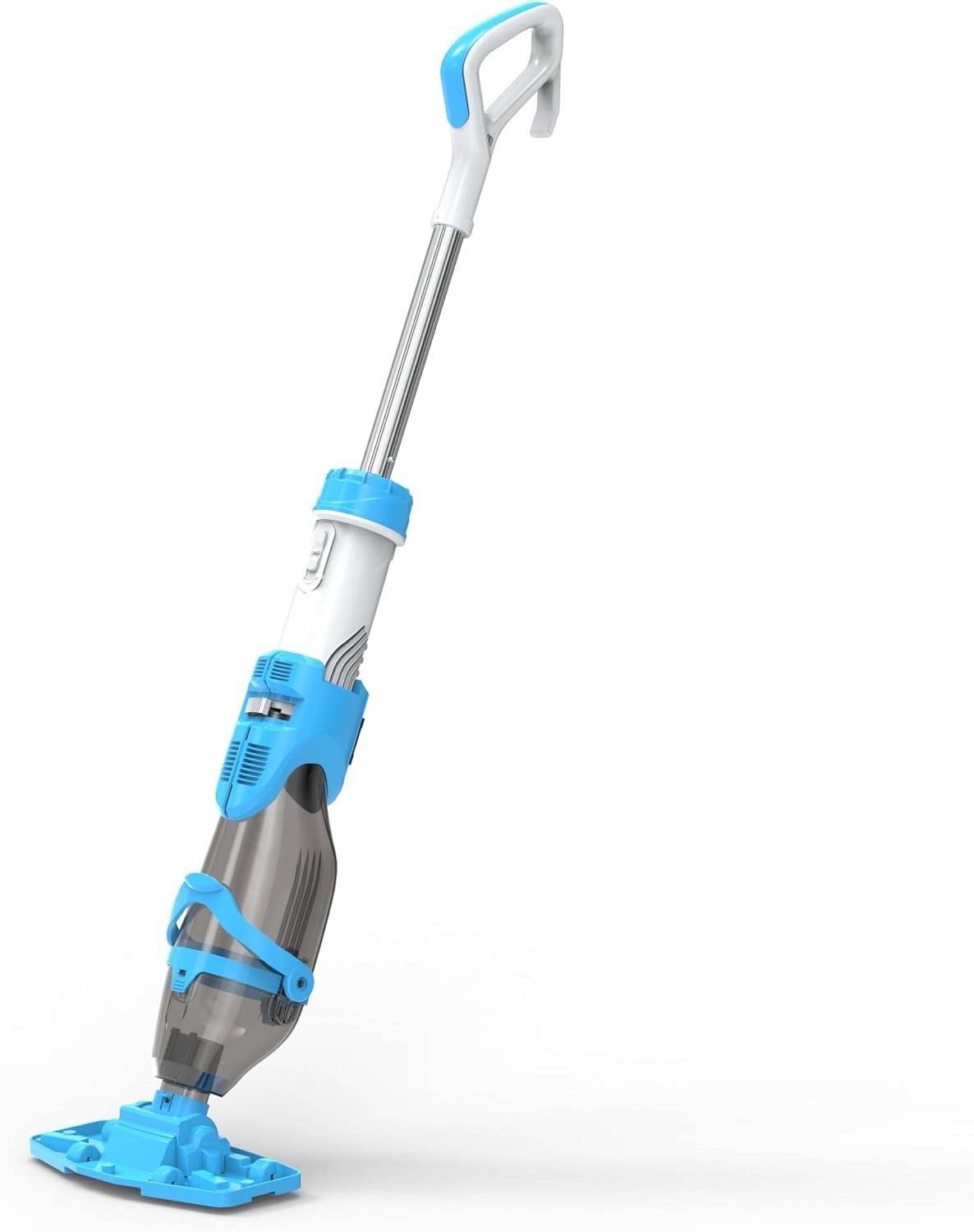 Cordless Pool Vacuum, 40W Strong Suction 18.5 GPM, 60 Mins Runtime, Pool Cleaner
