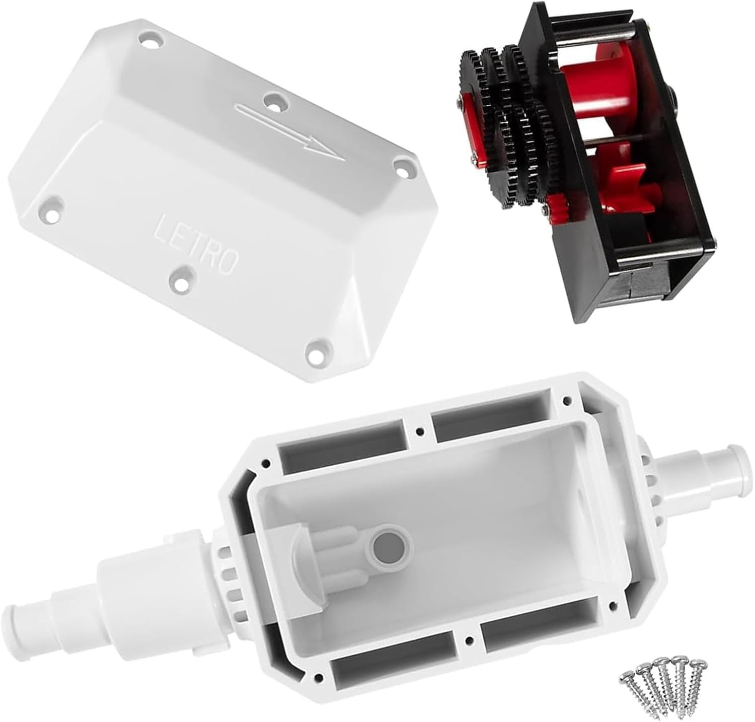 E10 White Back-Up Valve Replacement Parts for Legend 3-Wheel, 4-Wheel