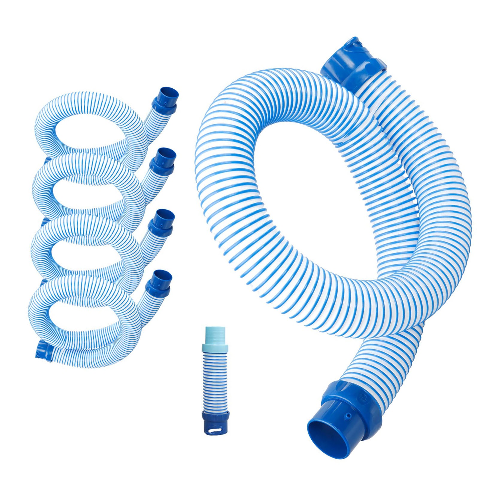 5Pcs 39″ Pool Cleaner Twist Lock Hose For Baracuda Zodiac MX6 MX8 X7 T5 R0527700