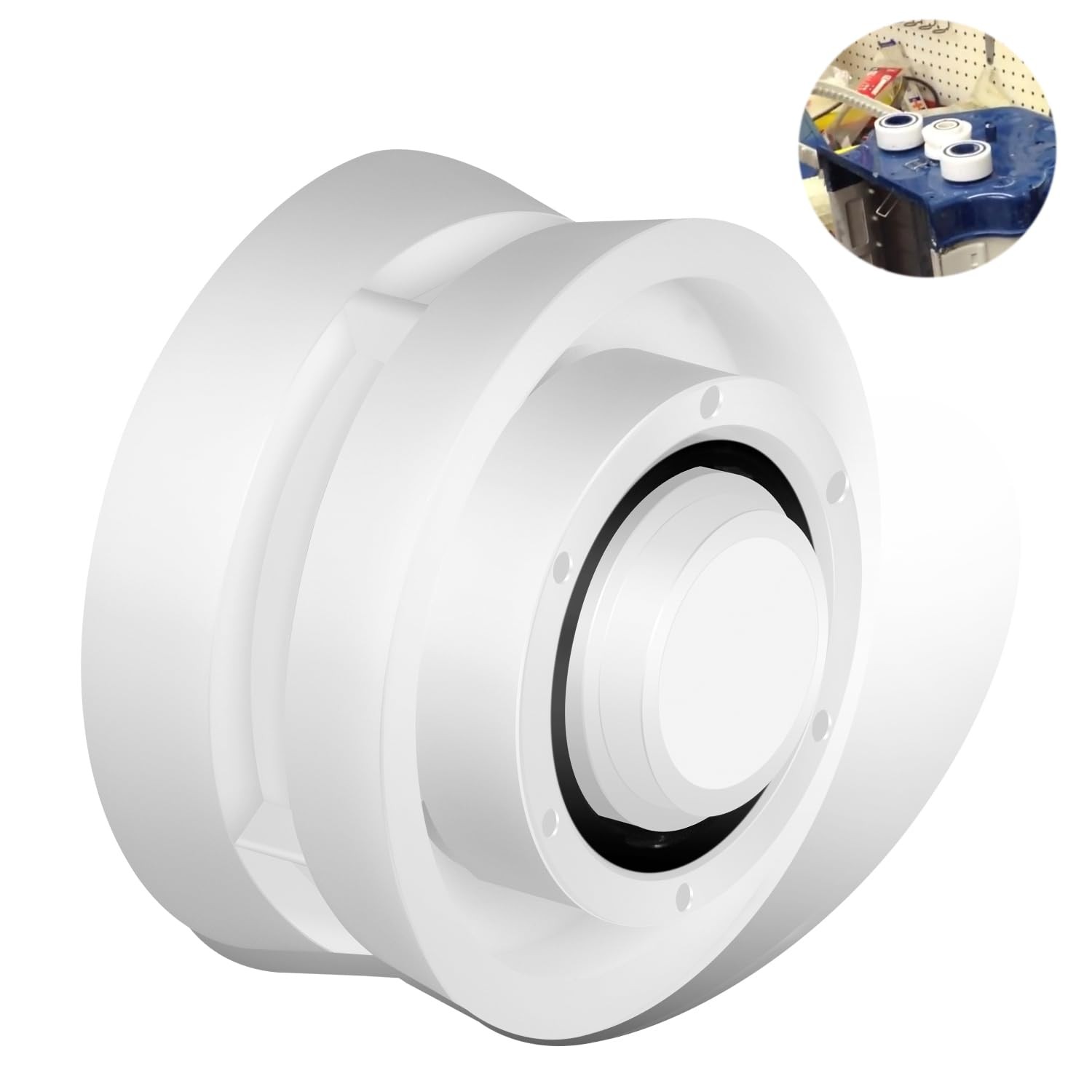 RCX26001 Bearing Guide Roller for Hayward Robotic Cleaner, AquaVac & TigerShark