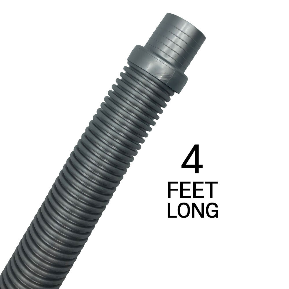 Puri Tech Hose Silver Hayward Navigator Pool Vac Ultra Aquabug 1.5in x 4ft 6 pk