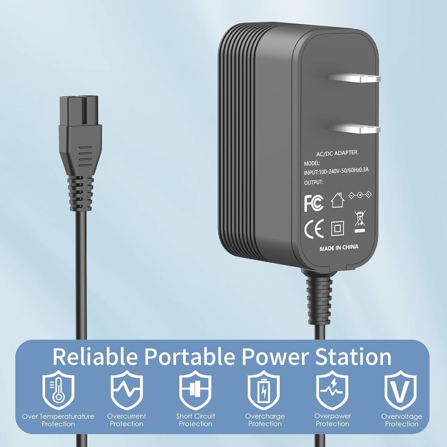 16.8V Fast Charger for Aiper Scuba S1 E1 Robotic Pool Cleaner