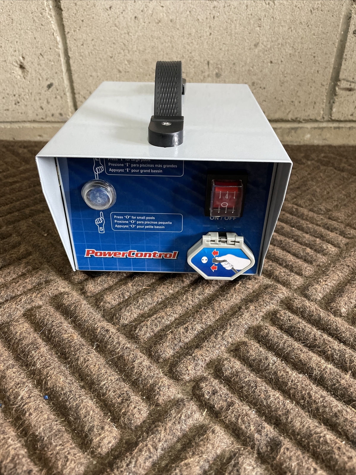 Aqua Products 7176D AC VOLTAGE Power Supply 2-PRGM 2 PRF Socket