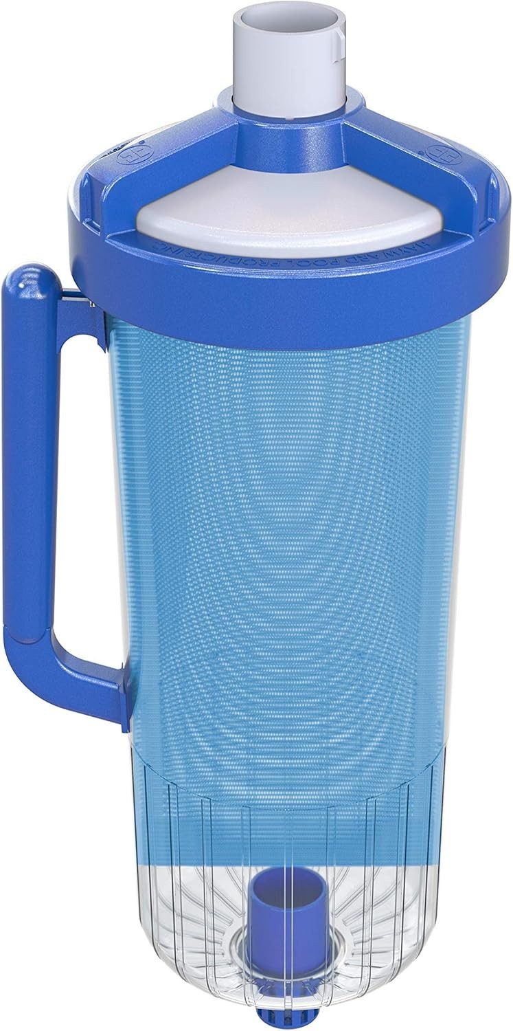 Hayward W530 Large Capacity Leaf Canister w/ Mesh Bag For Suction Pool Cleaners