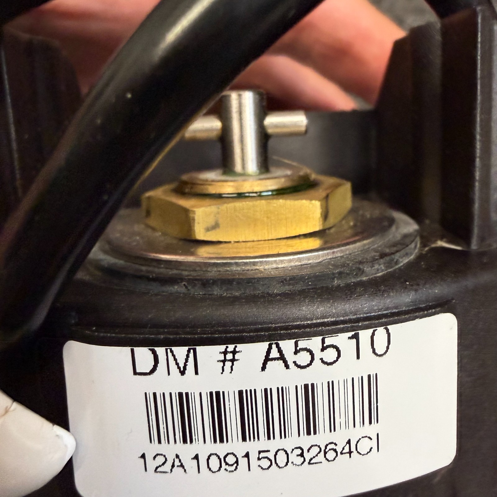 AQUABOT A5510, DRIVE MOTOR , W/ SHRINK KIT, AQUABOT CLASSIC, AB STANDARD UNITS