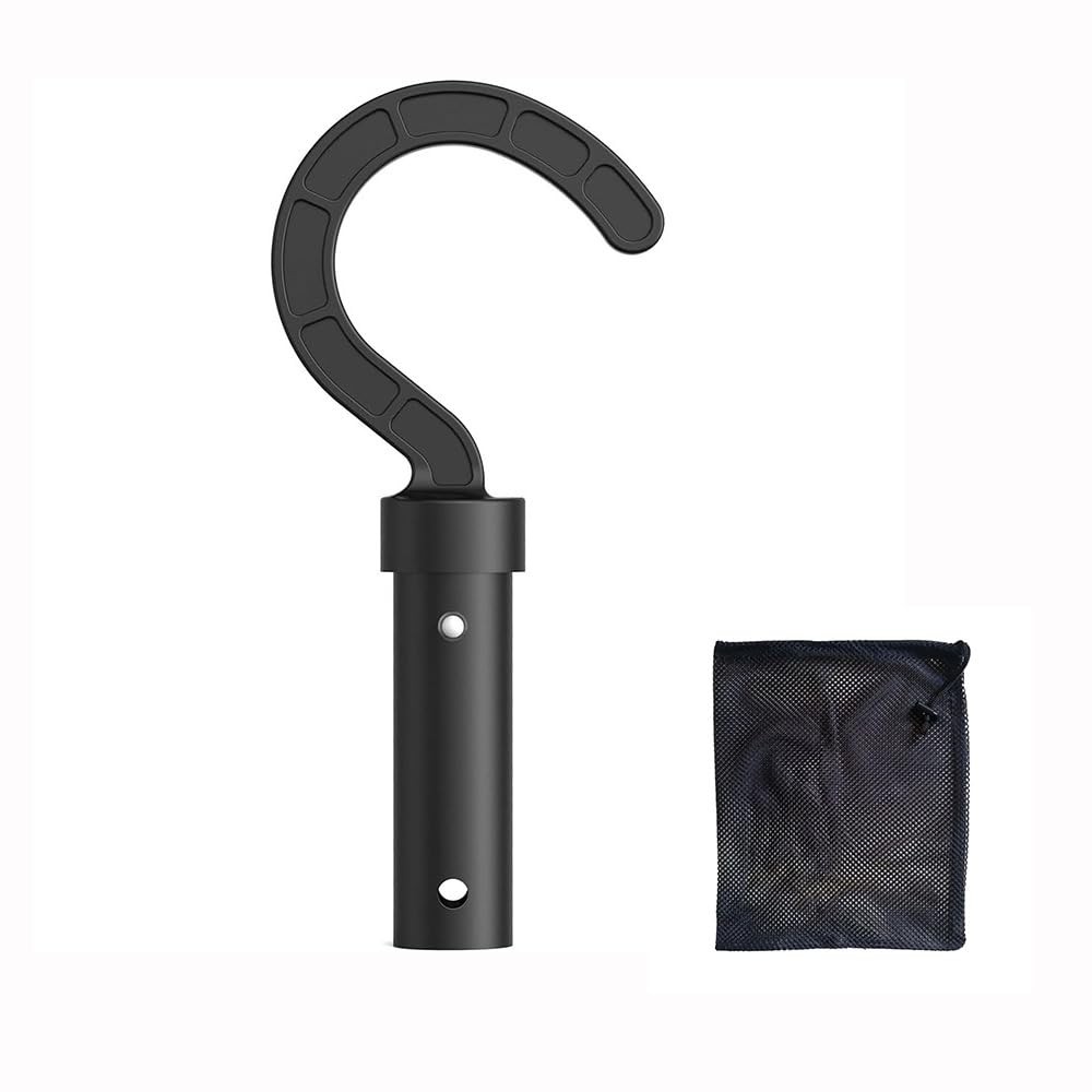 Hailewen Pool Hooks for Poles Hook for Robotic Pool Cleaner Pool Pole Hooks C…