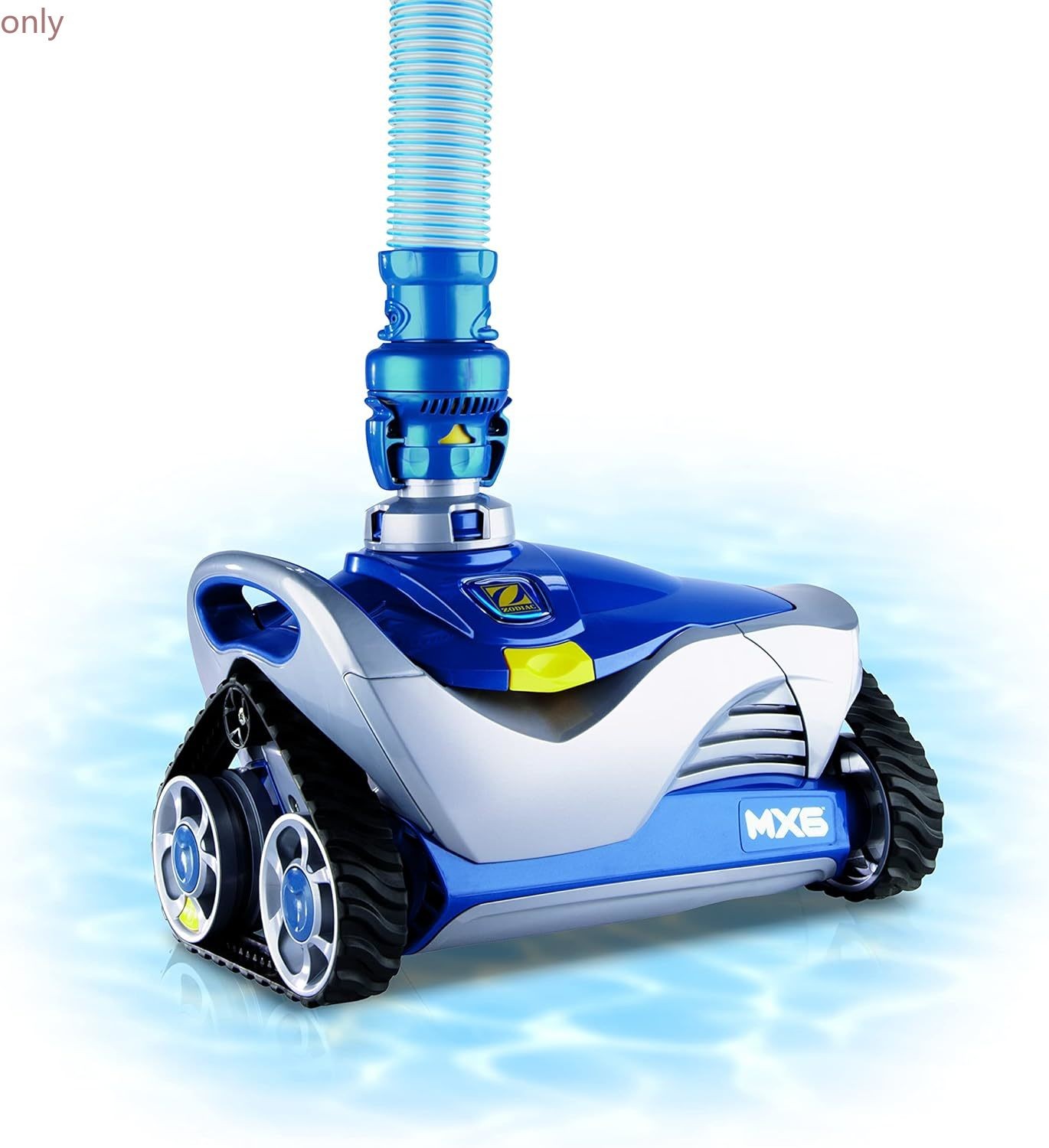 Zodiac MX6 Suction-Side In-Ground Pool Cleaner, Cyclonic Suction and X-Trax