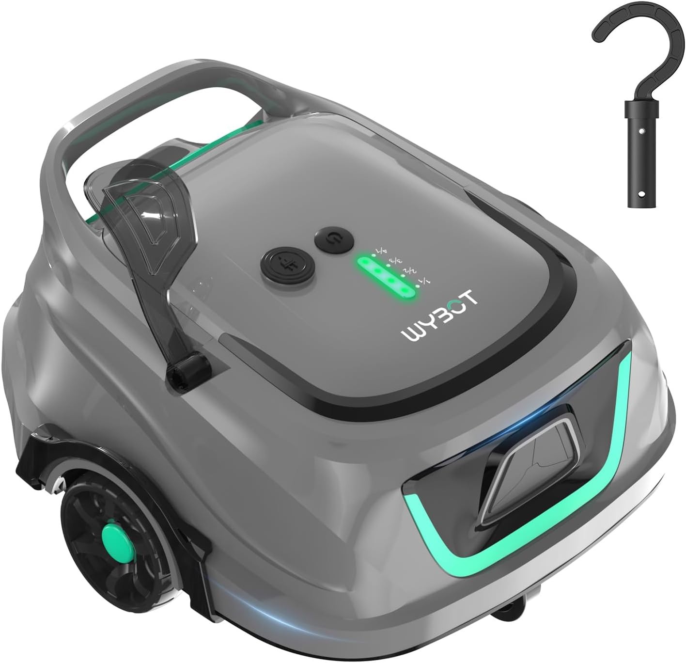 WYBOT A1 Cordless Pool Vacuum Robot for Above Ground Pool Strong Suction