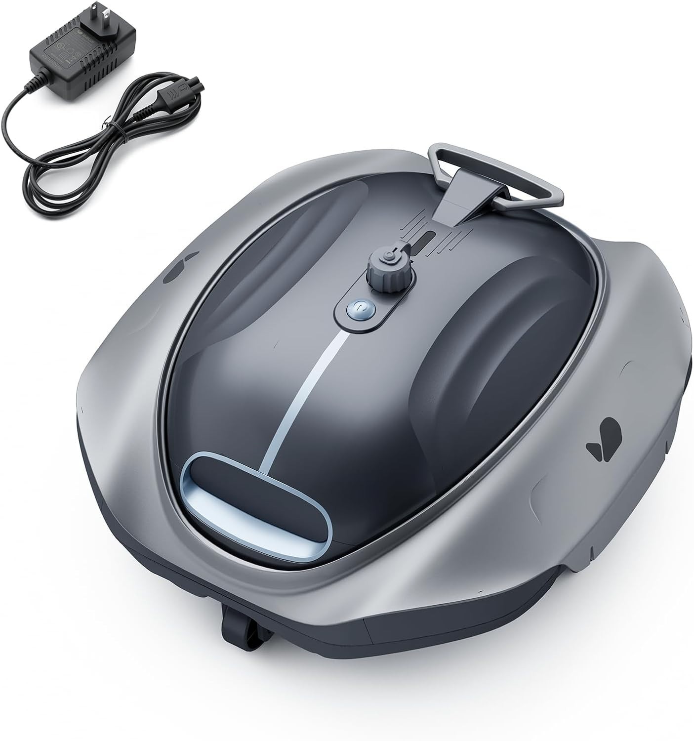 Bubot 300P Pool Vacuum for Above Ground Pool Dual Motors to 850 Sq.Ft. Blue