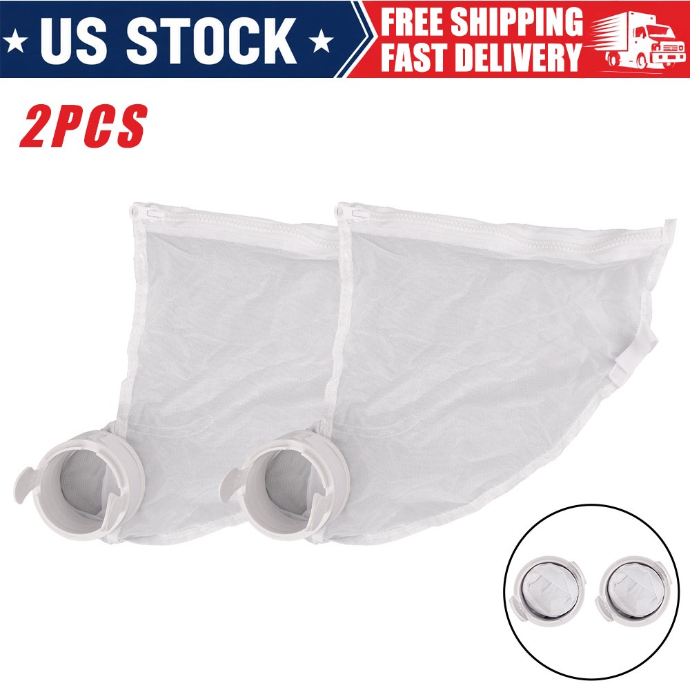 2 Pack Polaris 280 Replacement For 280 480 Pool Cleaner Zipper Bag K13 K16
