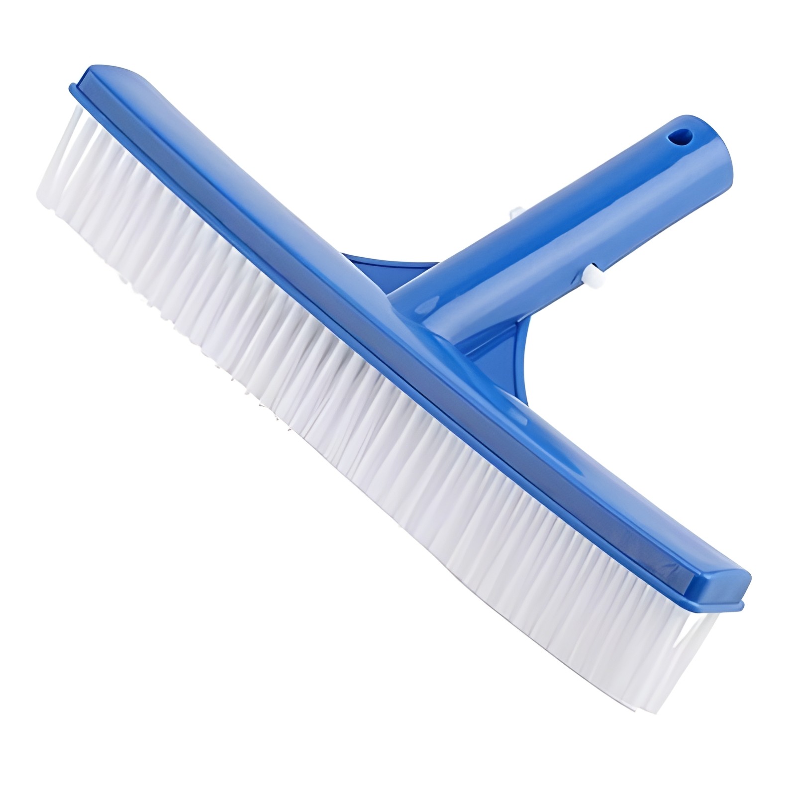10″ Heavy Duty Swimming Pool Brush Floor Wall Cleaner Head Blue New