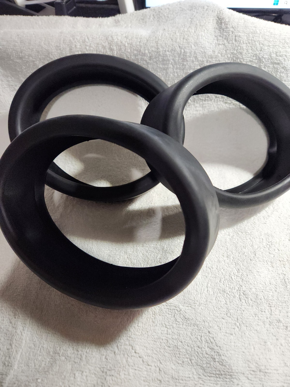 3 Pool Cleaner All Purpose Tires for Polaris 6.5 In x 2 In Self Propelled