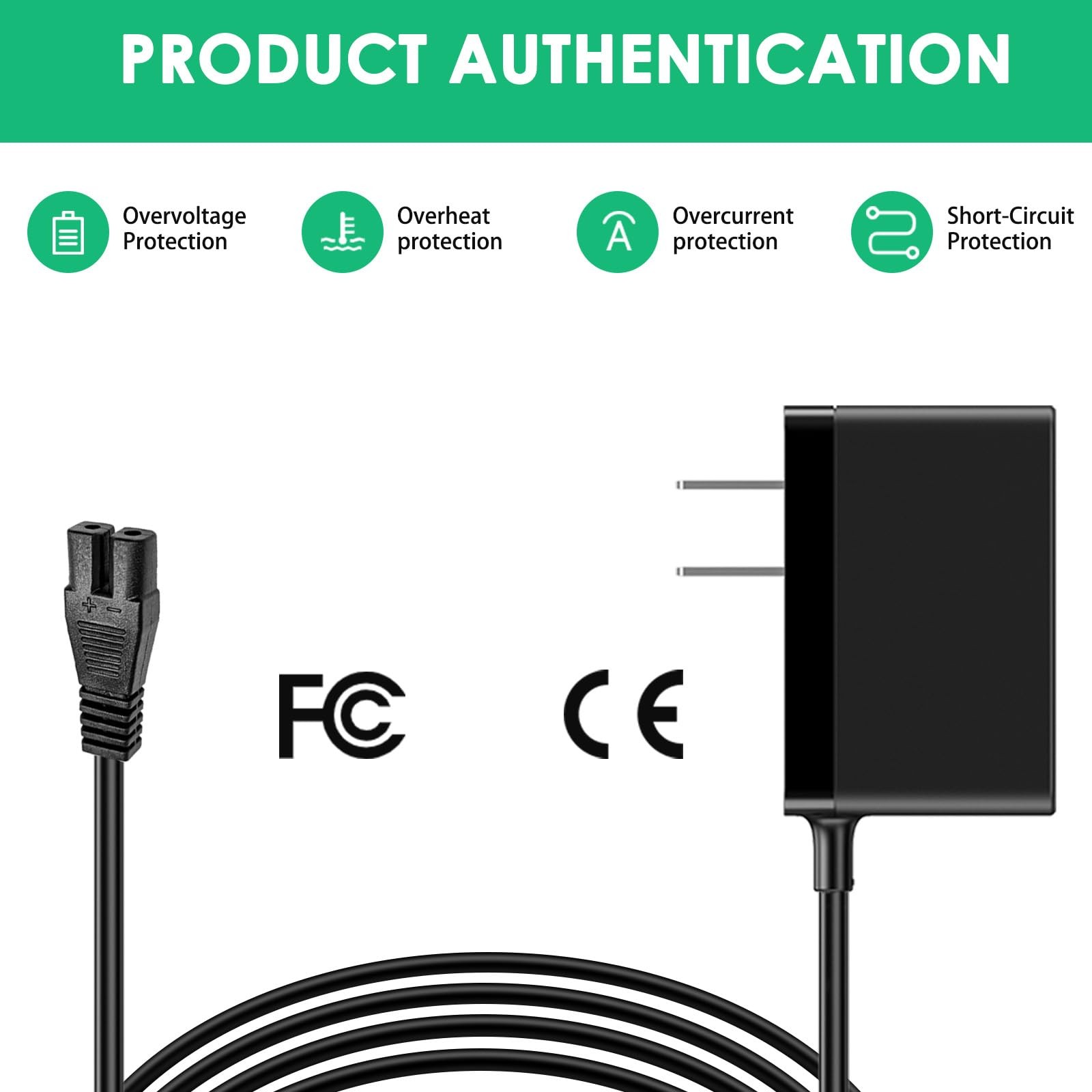 12.6V Replacement Charger for Winny Pool Cleaner Compatible with Winny 200 SE…