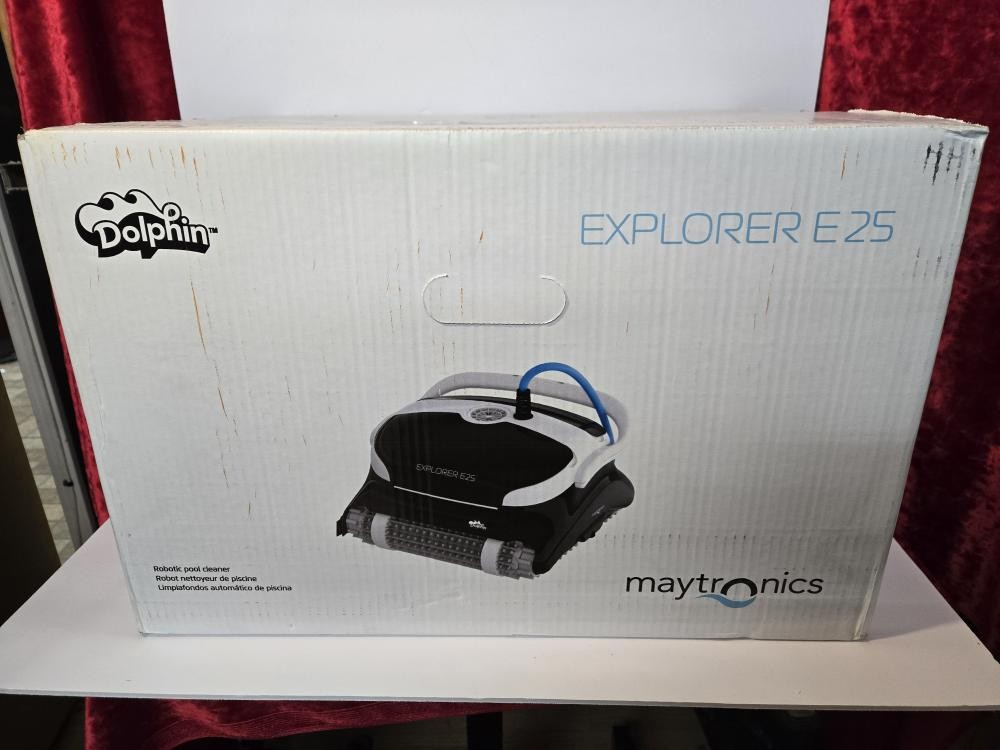 Maytronics Dolphin Explorer E25 Robotic Pool Cleaner WiFi Automatic Vacuum