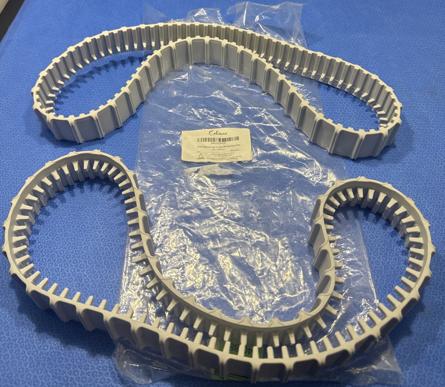 ACTIVE GREY TRACKS (PAIR) 9983152-R2 for MAYTRONICS / DOLPHIN