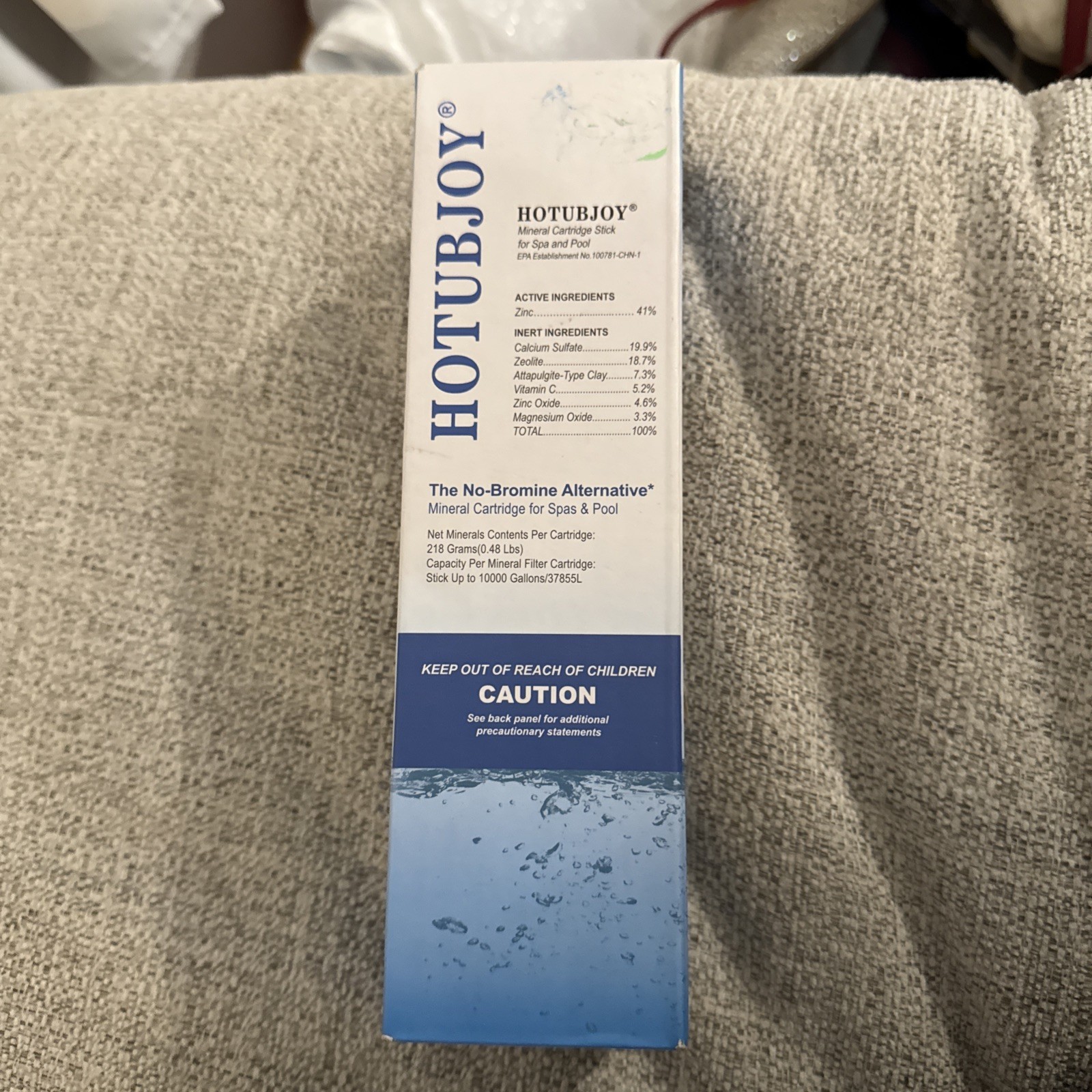 Webuy HOTUBJOY Spa Filter Cartridge Stick Mineral Hot Tub Purifier (1 Count)