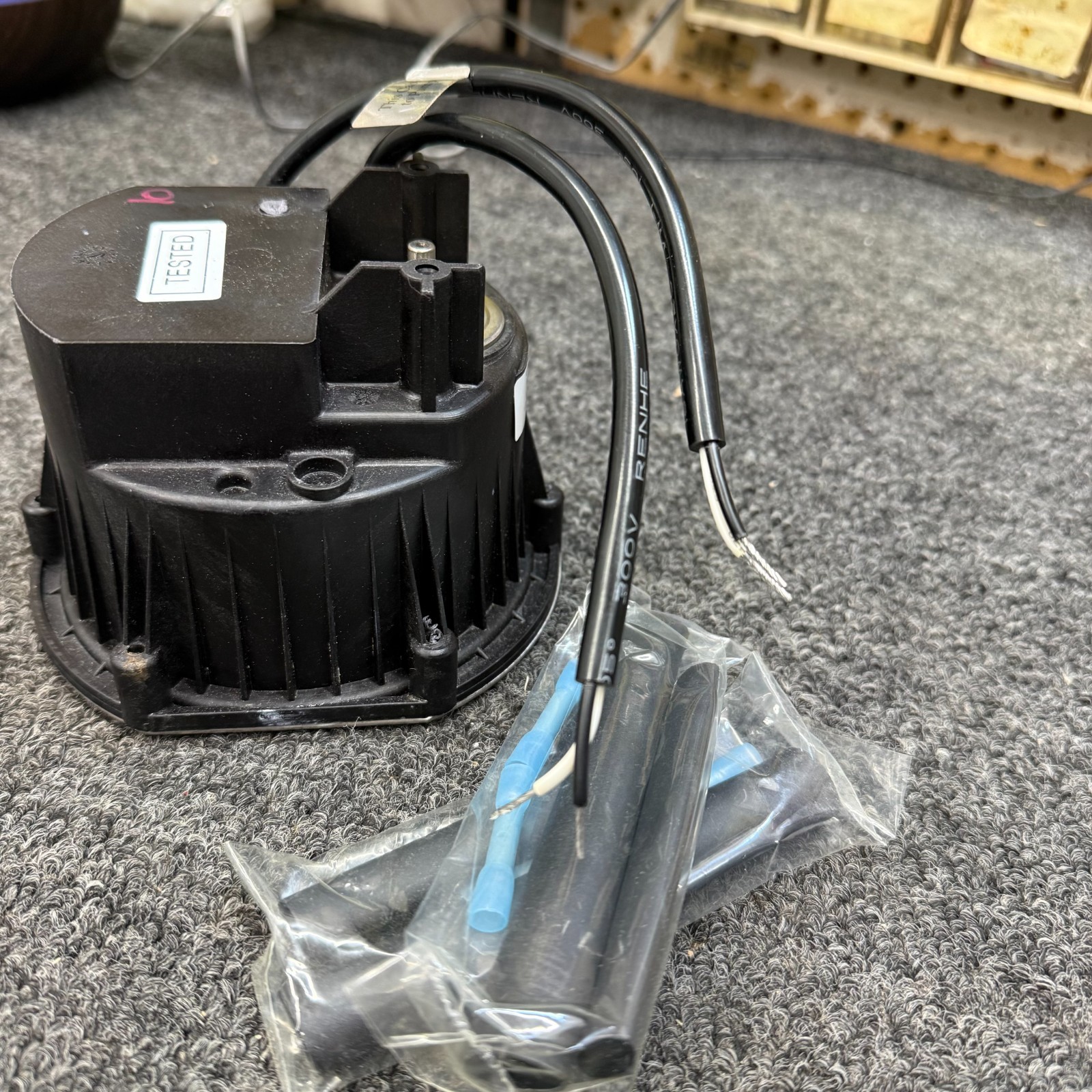AQUABOT A5510, DRIVE MOTOR , W/ SHRINK KIT, AQUABOT CLASSIC, AB STANDARD UNITS