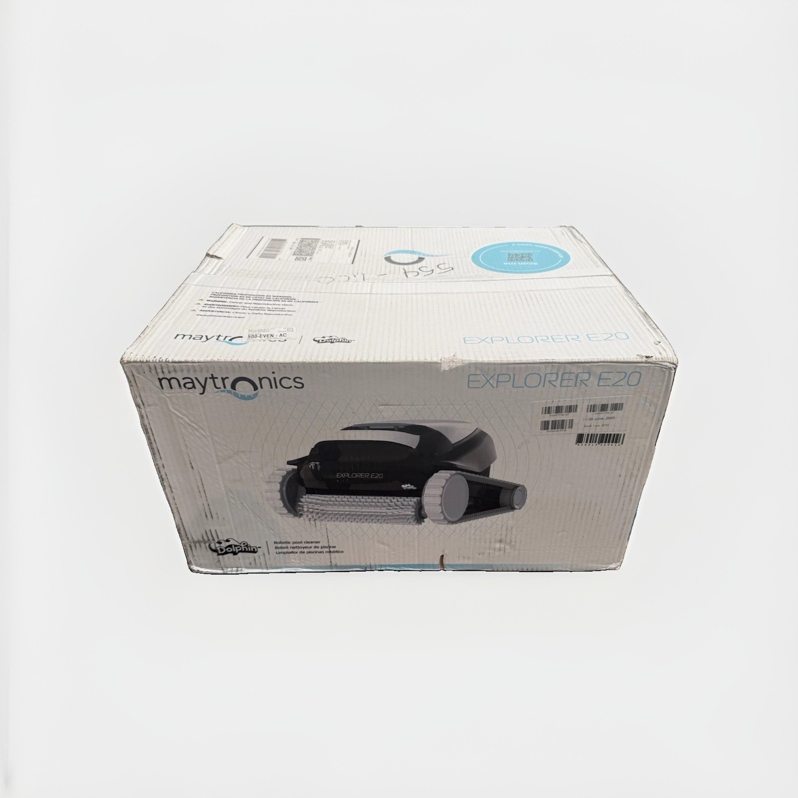 Dolphin Explorer E20 Robotic Pool Cleaner *NEW SEALED* 99996148XP