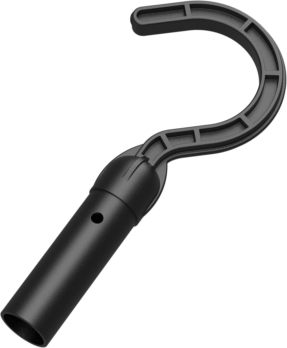 Pool Hook for Poles Compatible with All Pool Cleaner Pool Vacuum Black1 Pack