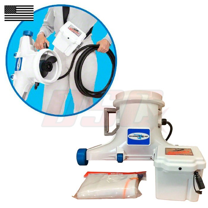 Hammer Head Remora Portable Vacuum System XR1600 For Swimming Pools