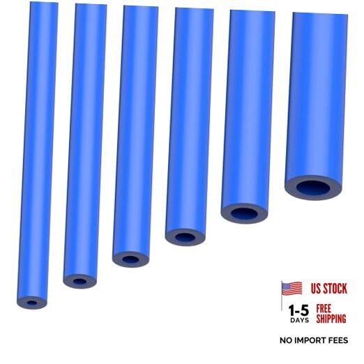 Vacuum Hose Automotive, 1/8″ 5/32″ 3/16″ 1/4″ 5/16″ 3/8″ID High Blue