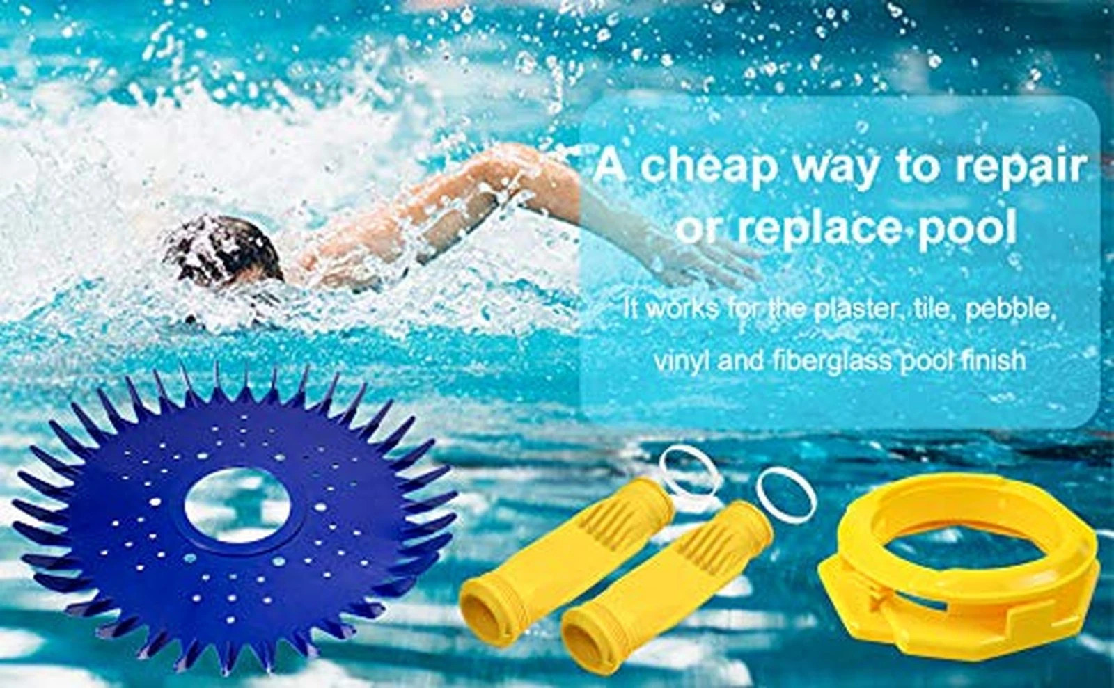 Pool Cleaner Parts Kit for Zodiac Baracuda G2 G3 G4 W70329 W69698 W70327 NEW