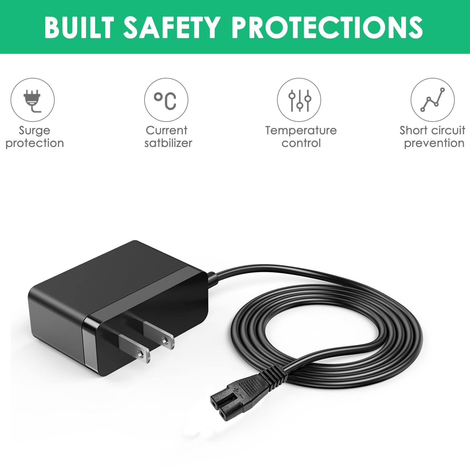 12.6V Replacement Charger for Winny Pool Cleaner Compatible with Winny 200 SE…