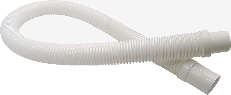 48″ White Leader Hose Replacement for Hayward and Other Suction Pool Cleaners