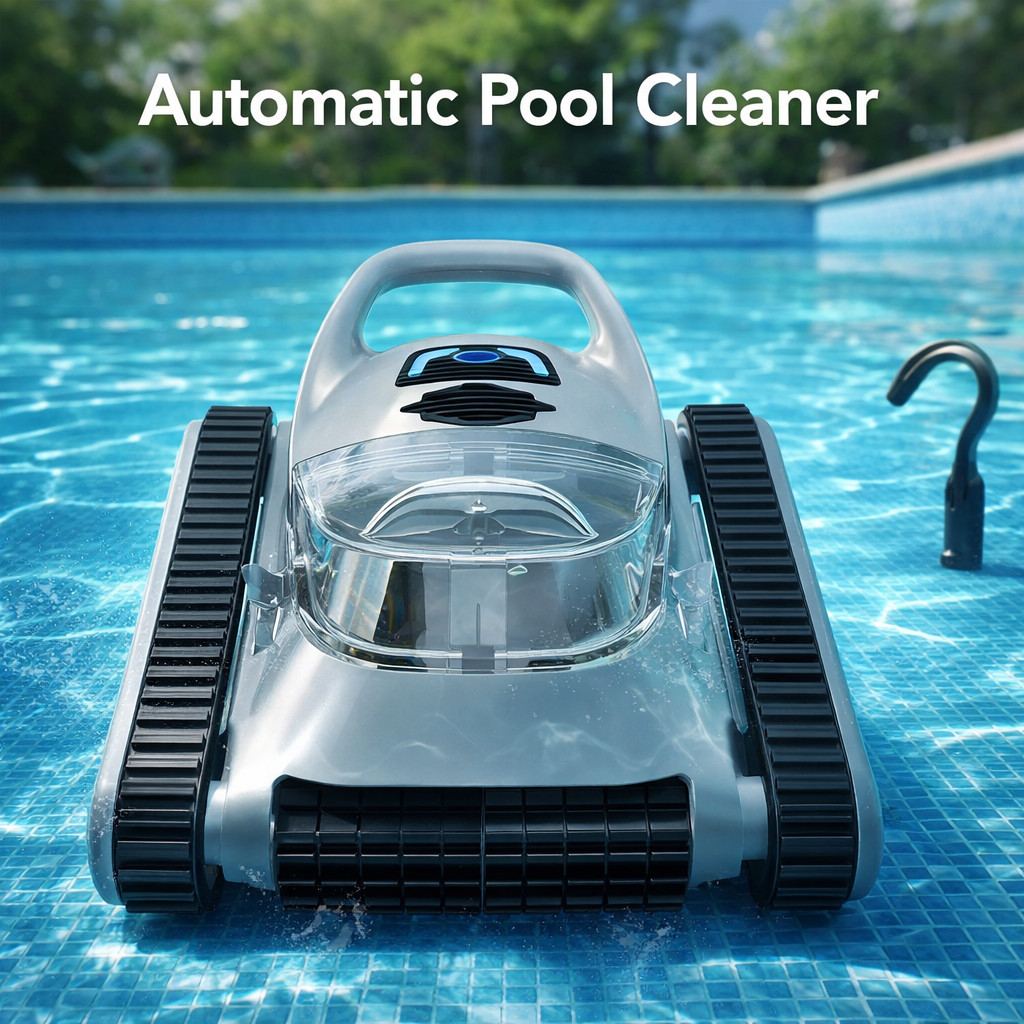 Pool Cleaner Robotic Pool Cleaner for Inground&Above Ground Pools Self-Parking